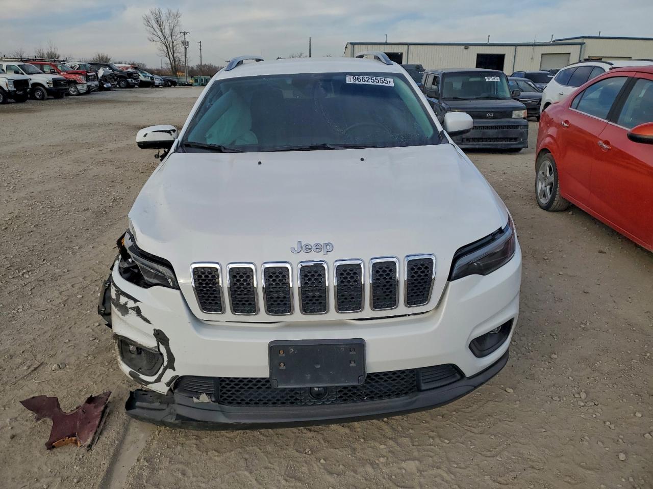 2021 JEEP CHEROKEE LATITUDE LUX photo 5