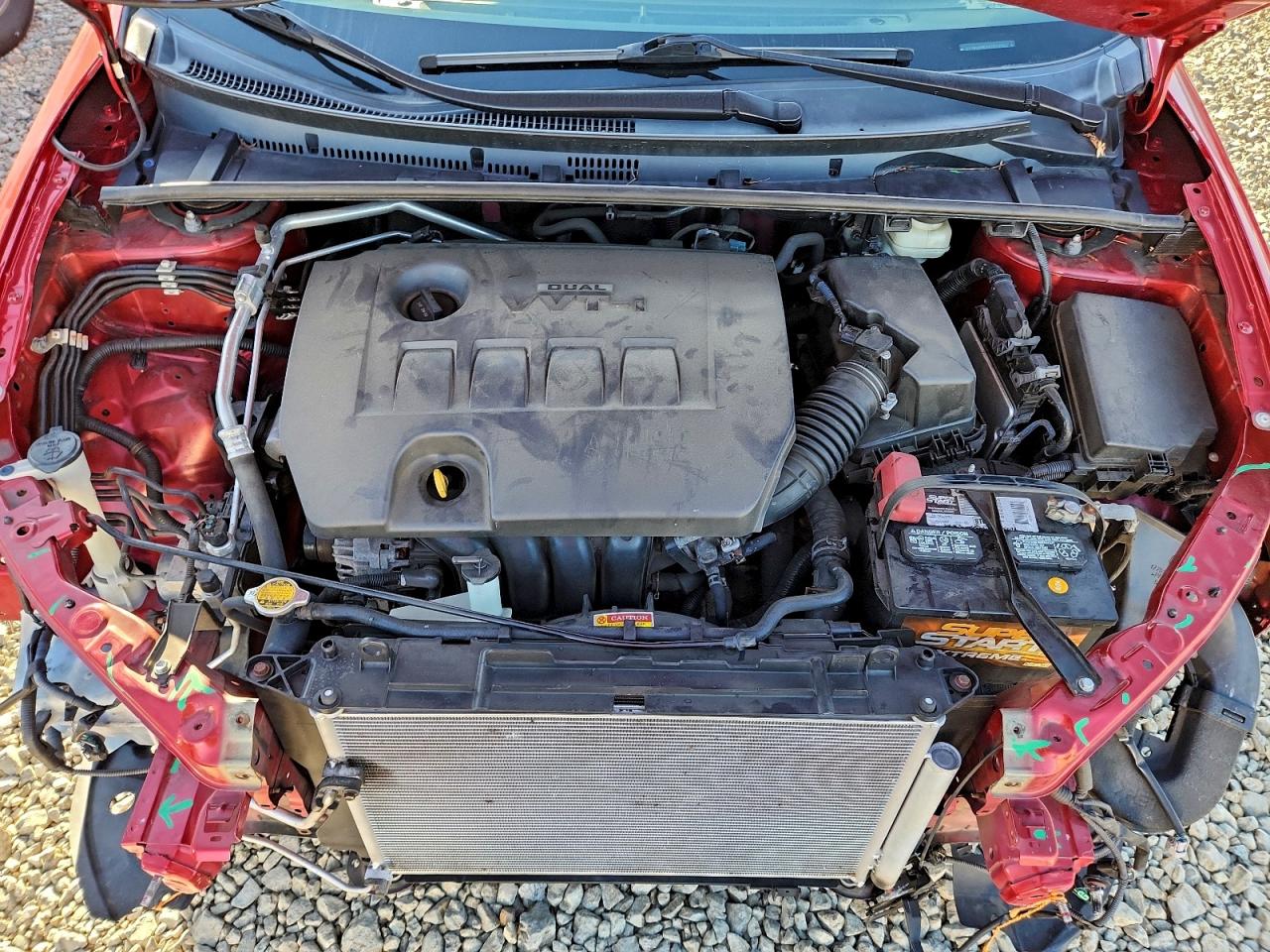 2016 TOYOTA COROLLA L photo 11