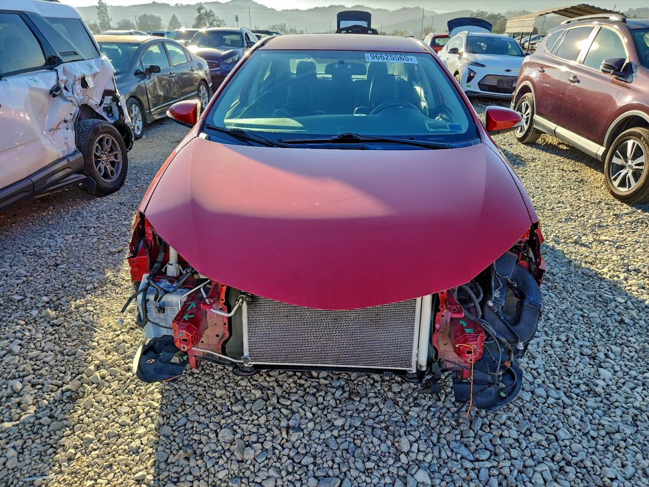 2016 TOYOTA COROLLA L photo 5