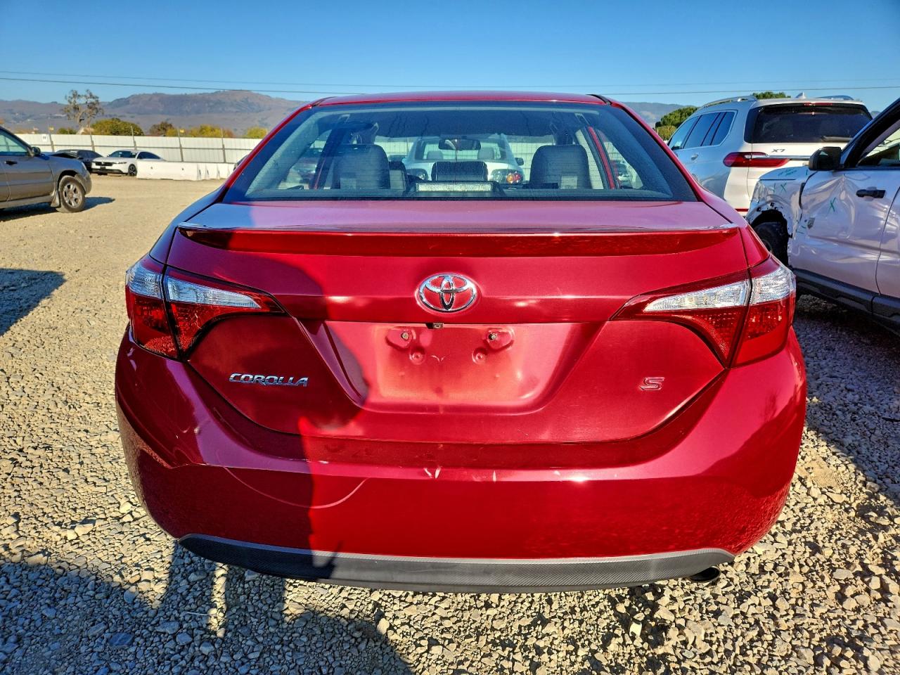 2016 TOYOTA COROLLA L photo 6