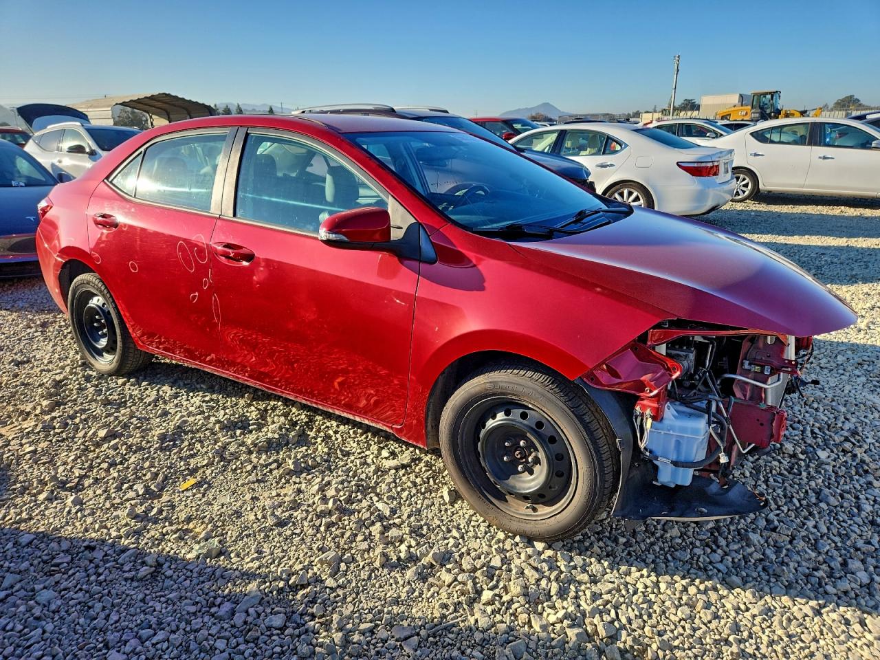 2016 TOYOTA COROLLA L photo 4