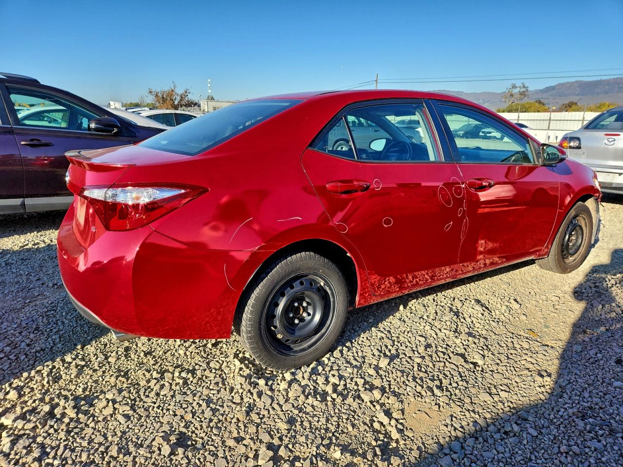 2016 TOYOTA COROLLA L photo 3