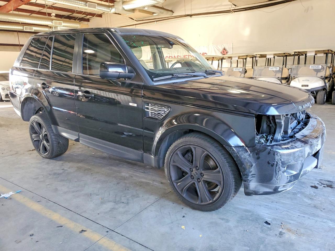2012 LAND ROVER RANGE ROVER SPORT HSE LUXURY photo 4