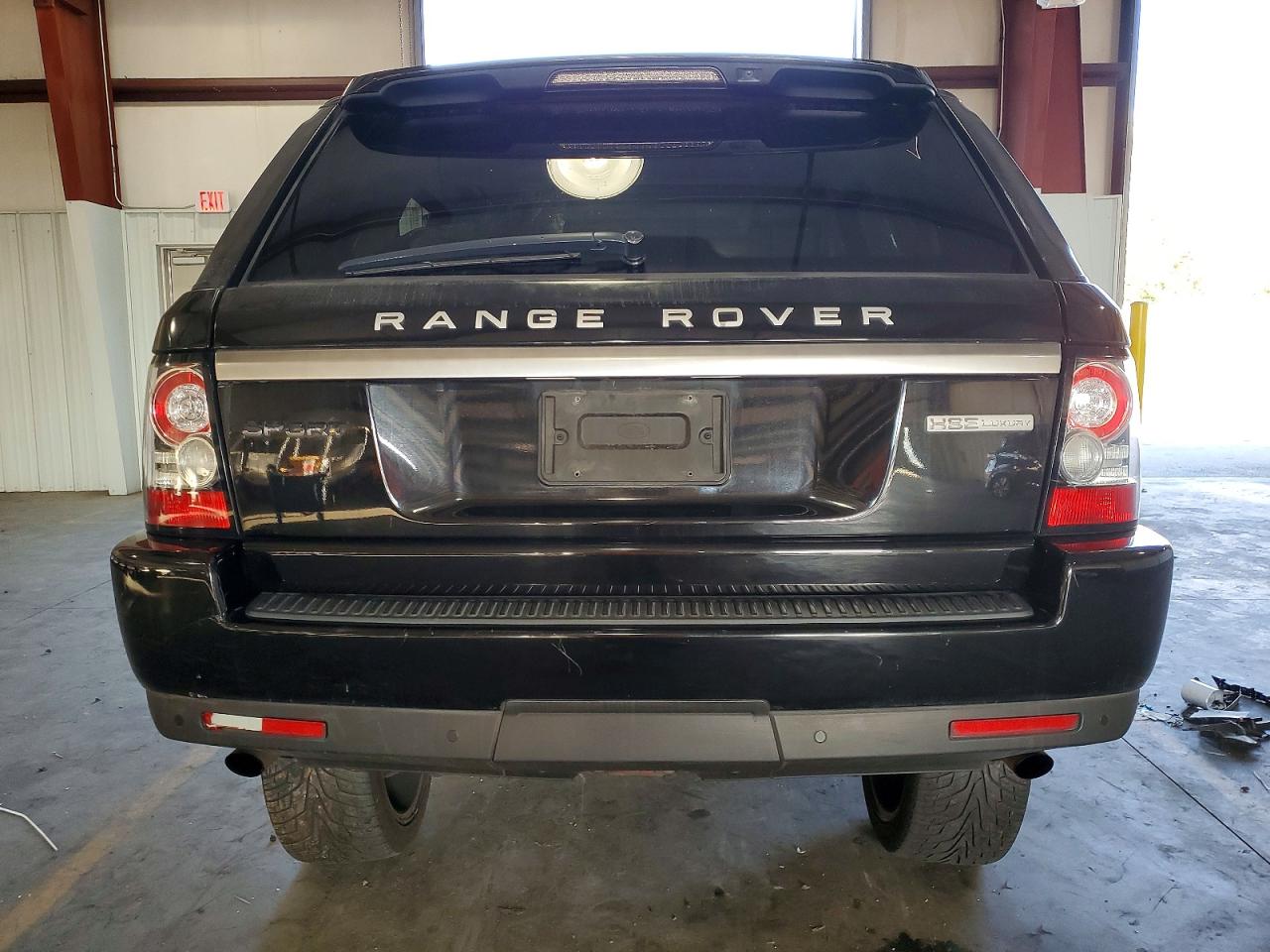 2012 LAND ROVER RANGE ROVER SPORT HSE LUXURY photo 6