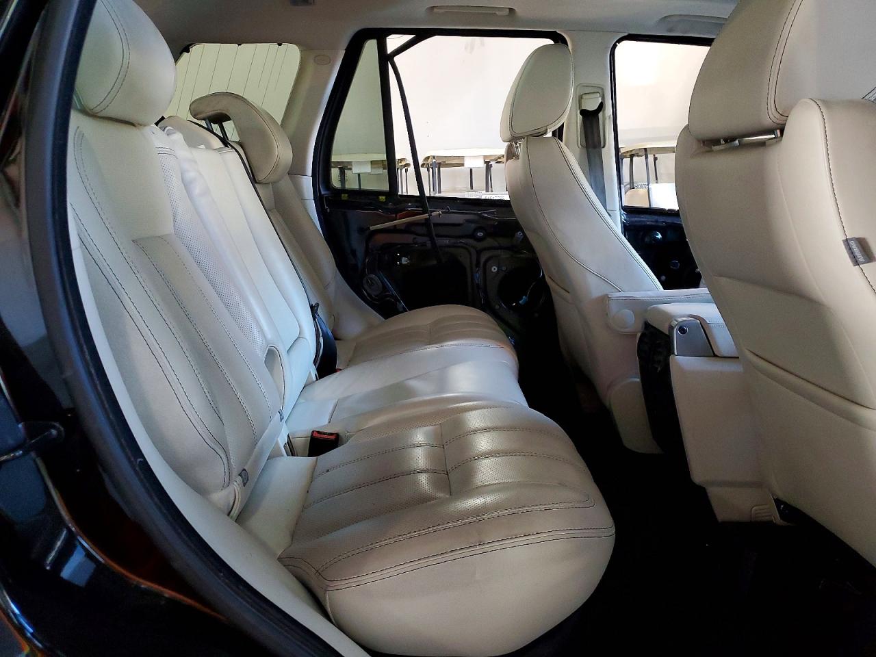 2012 LAND ROVER RANGE ROVER SPORT HSE LUXURY photo 11