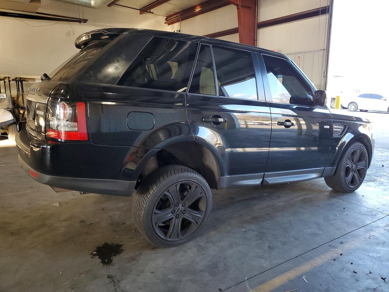 2012 LAND ROVER RANGE ROVER SPORT HSE LUXURY photo 3