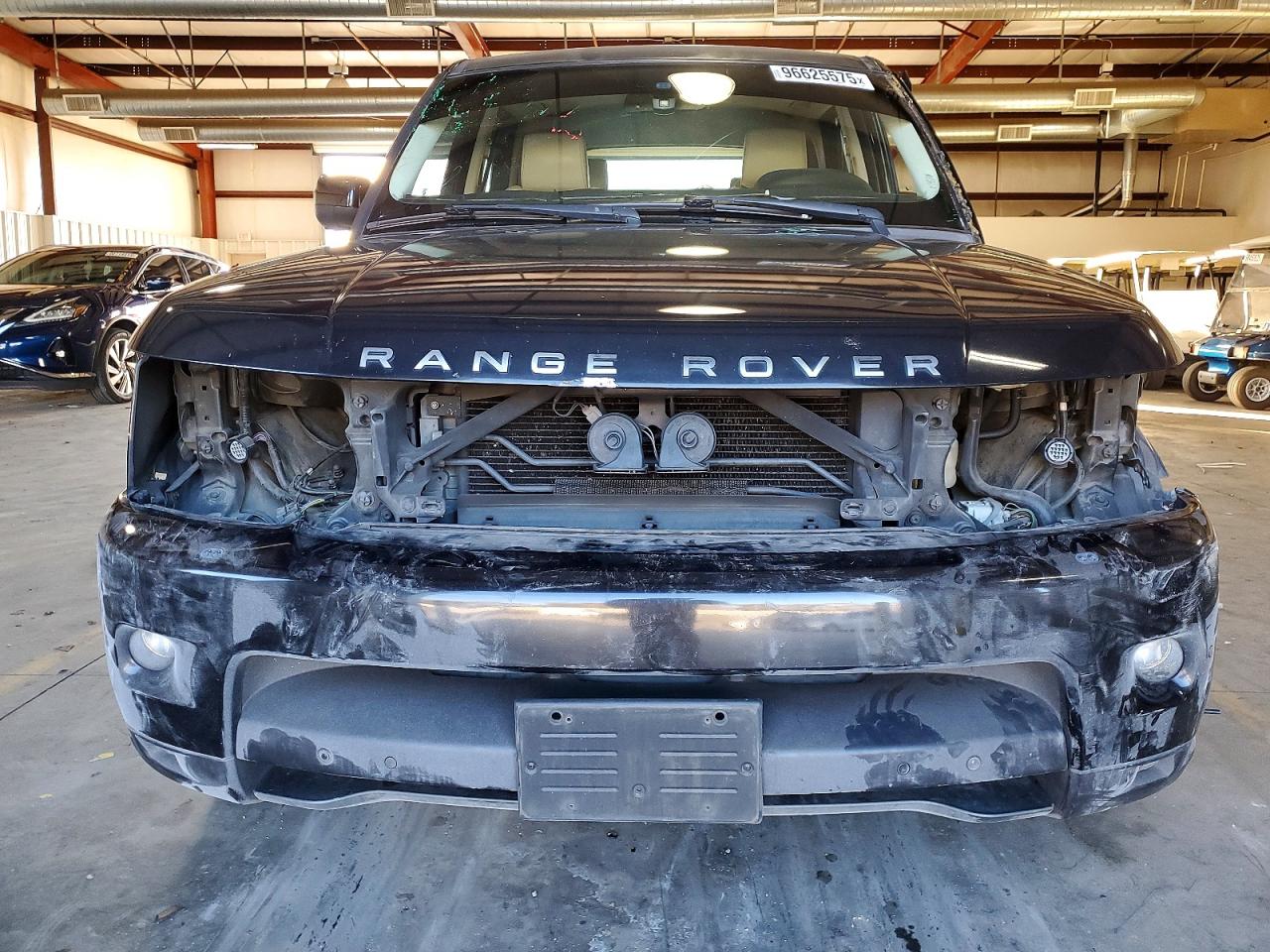 2012 LAND ROVER RANGE ROVER SPORT HSE LUXURY photo 5