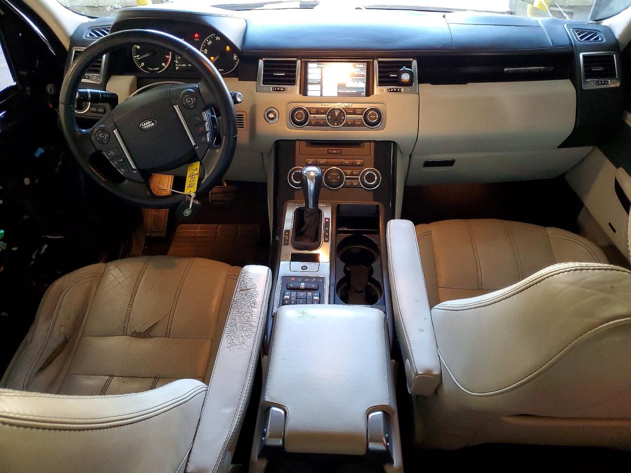 2012 LAND ROVER RANGE ROVER SPORT HSE LUXURY photo 8