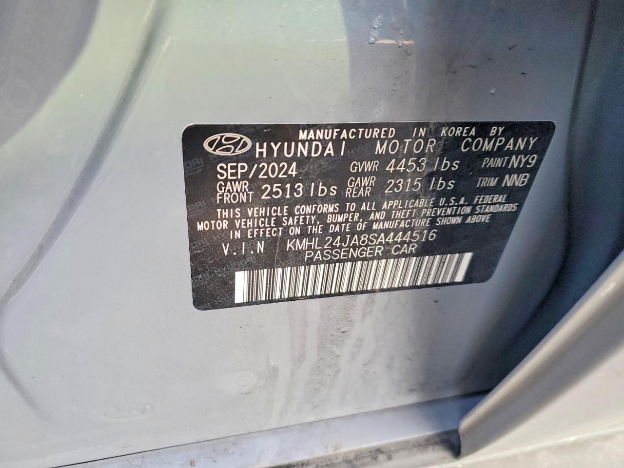 2025 HYUNDAI SONATA SE photo 12