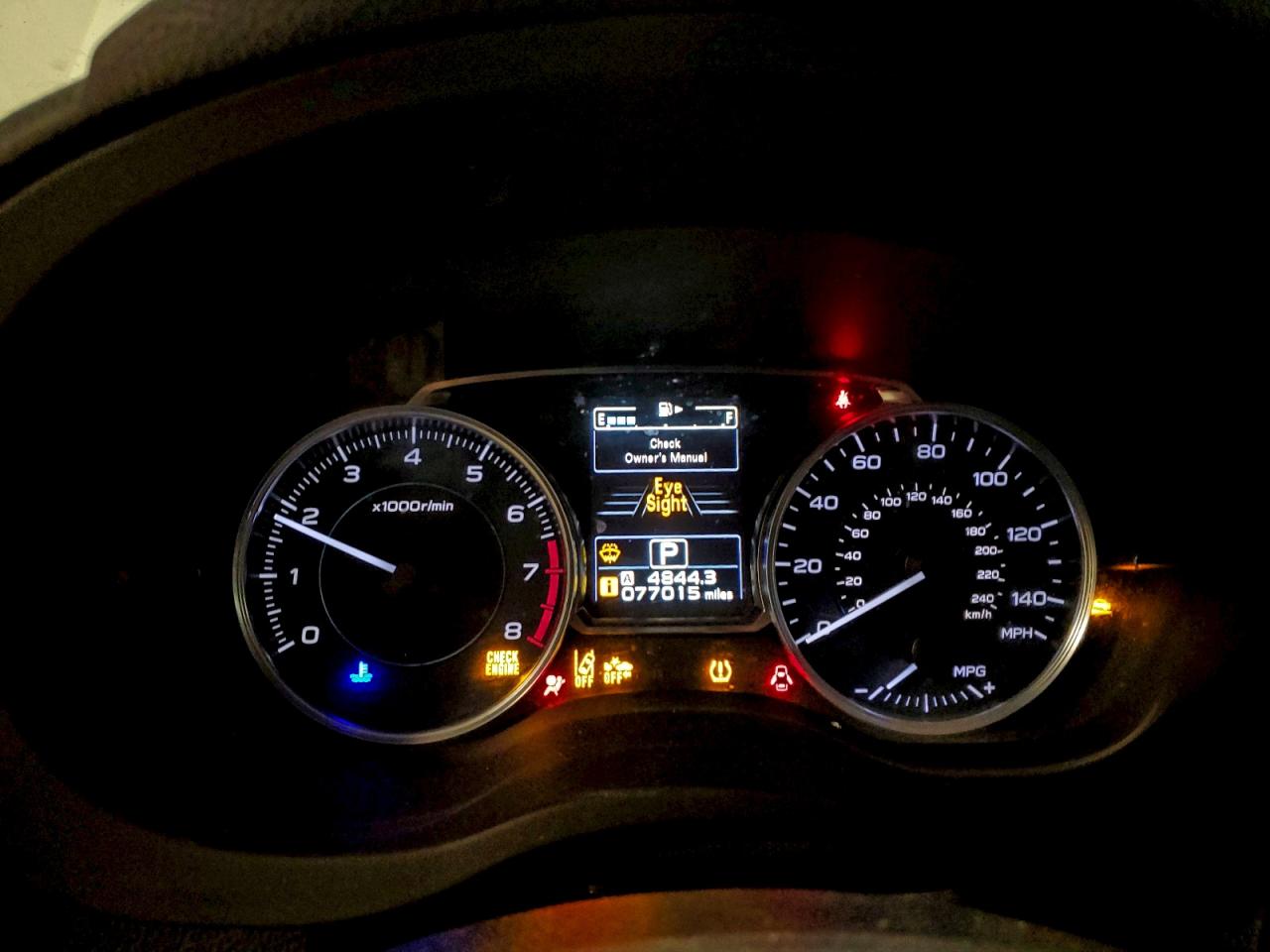 2017 SUBARU CROSSTREK LIMITED photo 9