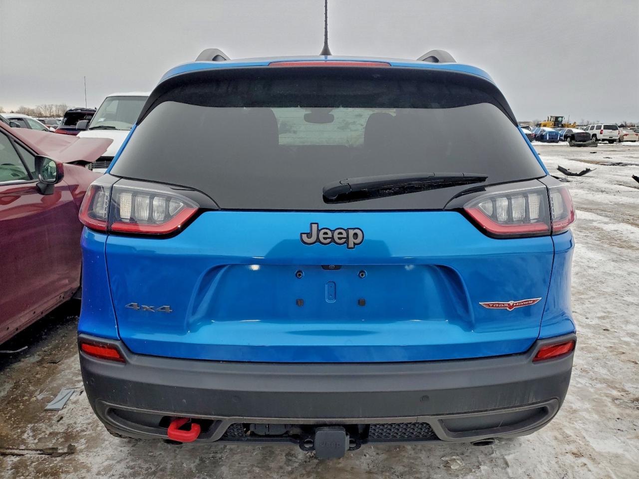 2021 JEEP CHEROKEE TRAILHAWK photo 6