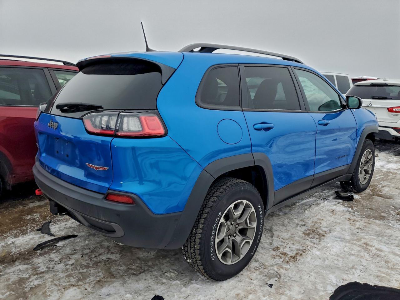 2021 JEEP CHEROKEE TRAILHAWK photo 3