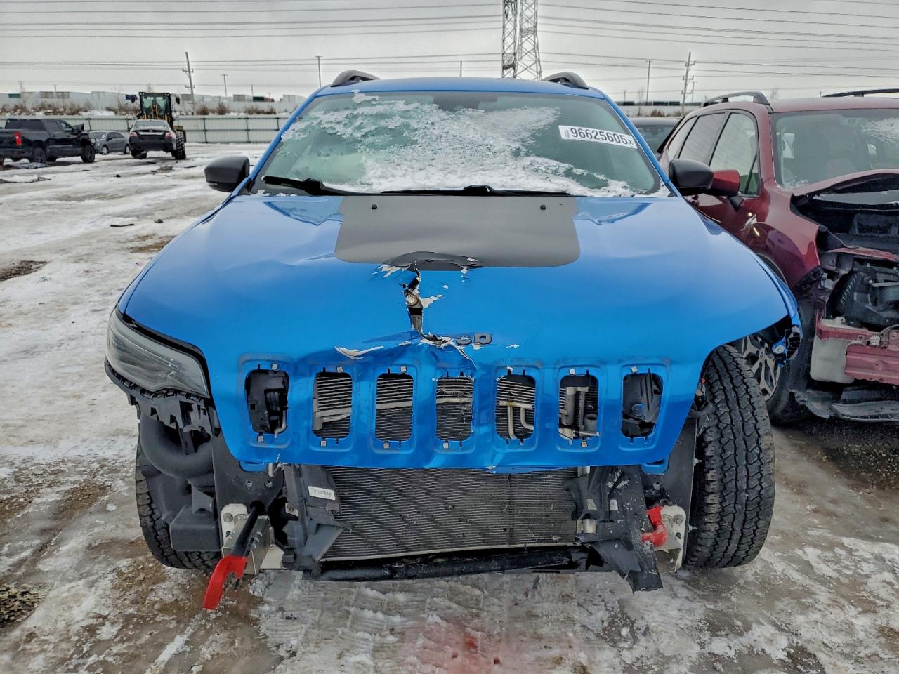 2021 JEEP CHEROKEE TRAILHAWK photo 5