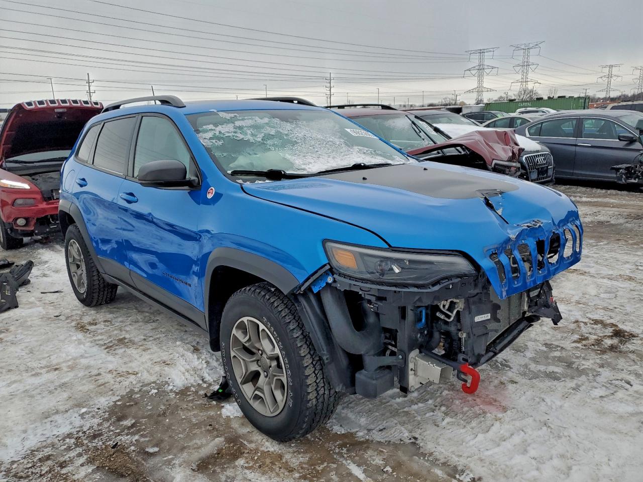 2021 JEEP CHEROKEE TRAILHAWK photo 4