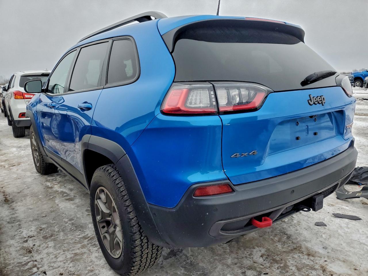 2021 JEEP CHEROKEE TRAILHAWK photo 2