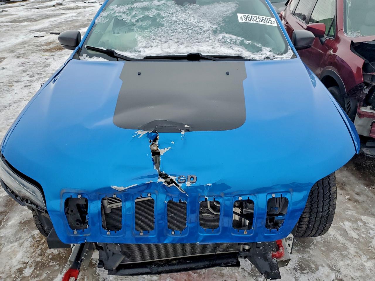 2021 JEEP CHEROKEE TRAILHAWK photo 11