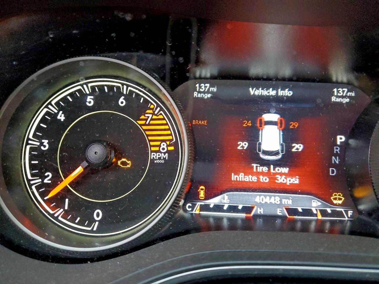 2021 JEEP CHEROKEE TRAILHAWK photo 9