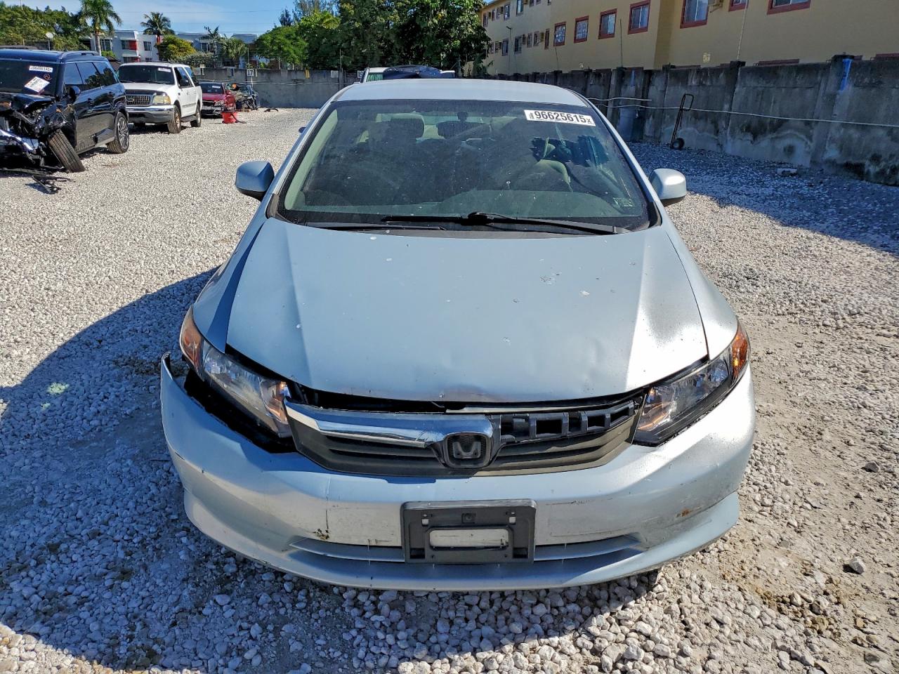 2012 HONDA CIVIC LX photo 5
