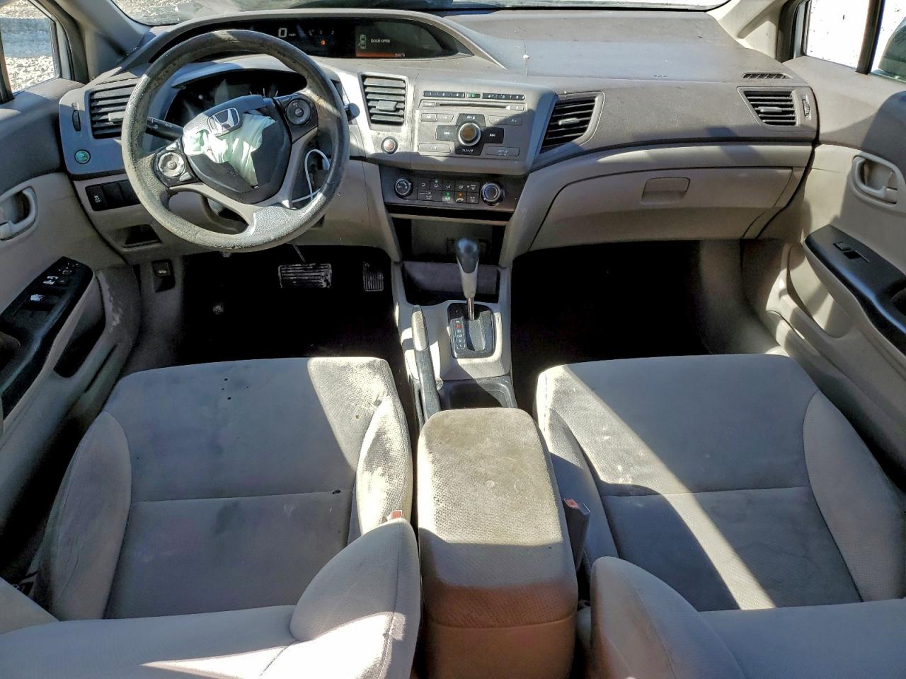 2012 HONDA CIVIC LX photo 8