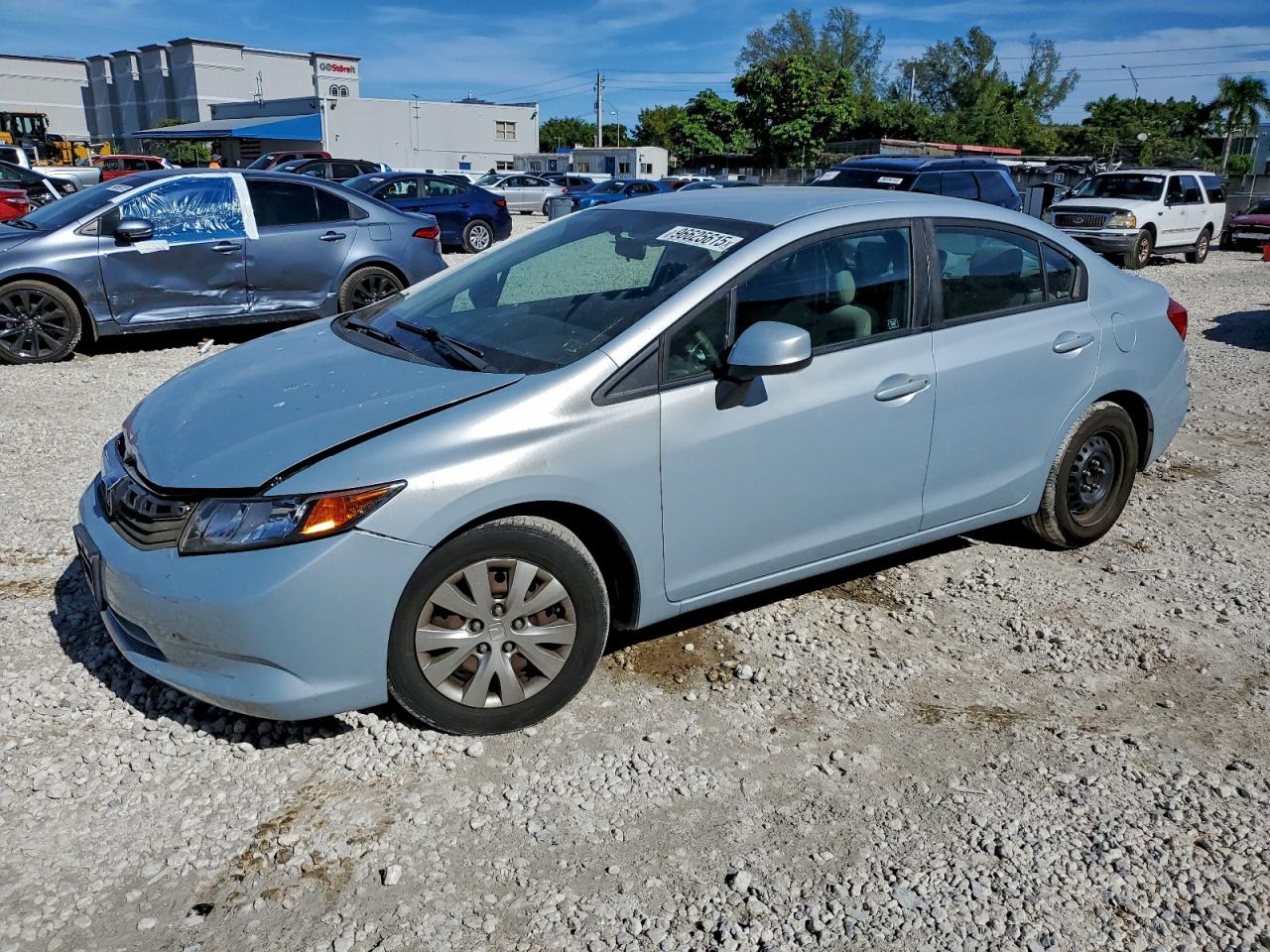2012 HONDA CIVIC