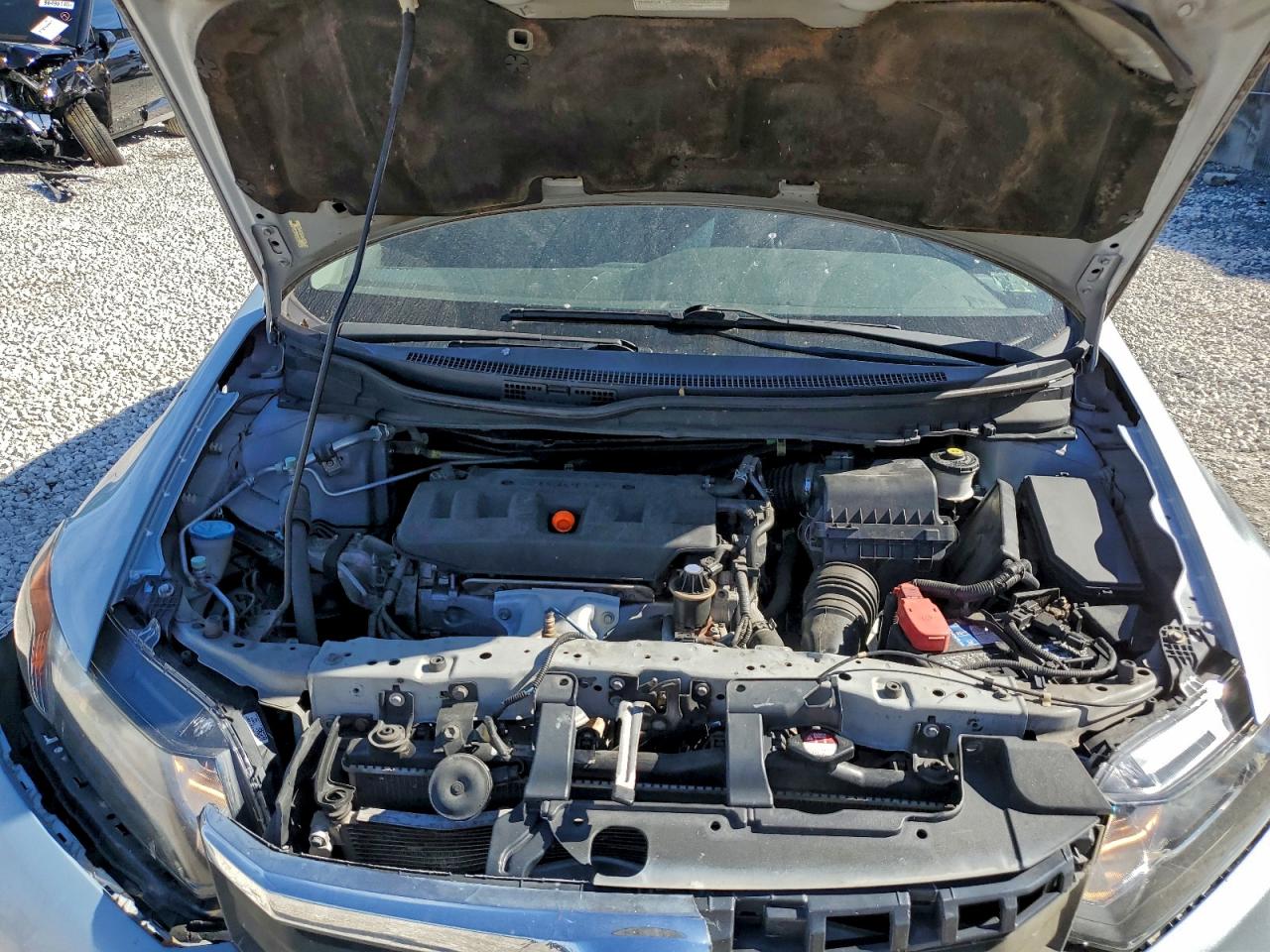 2012 HONDA CIVIC LX photo 11