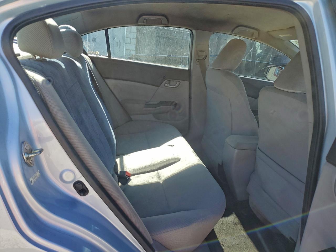 2012 HONDA CIVIC LX photo 10