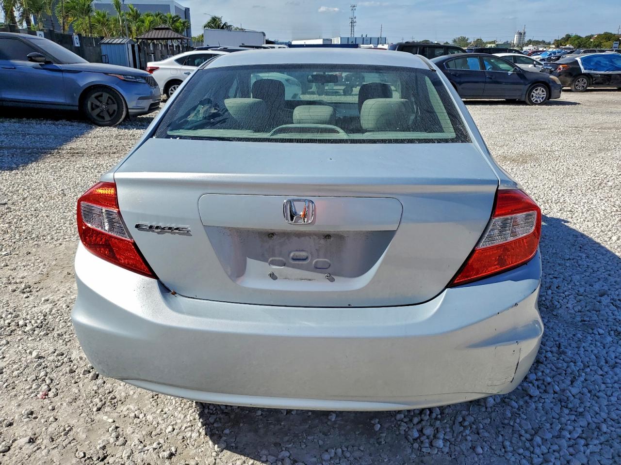 2012 HONDA CIVIC LX photo 6
