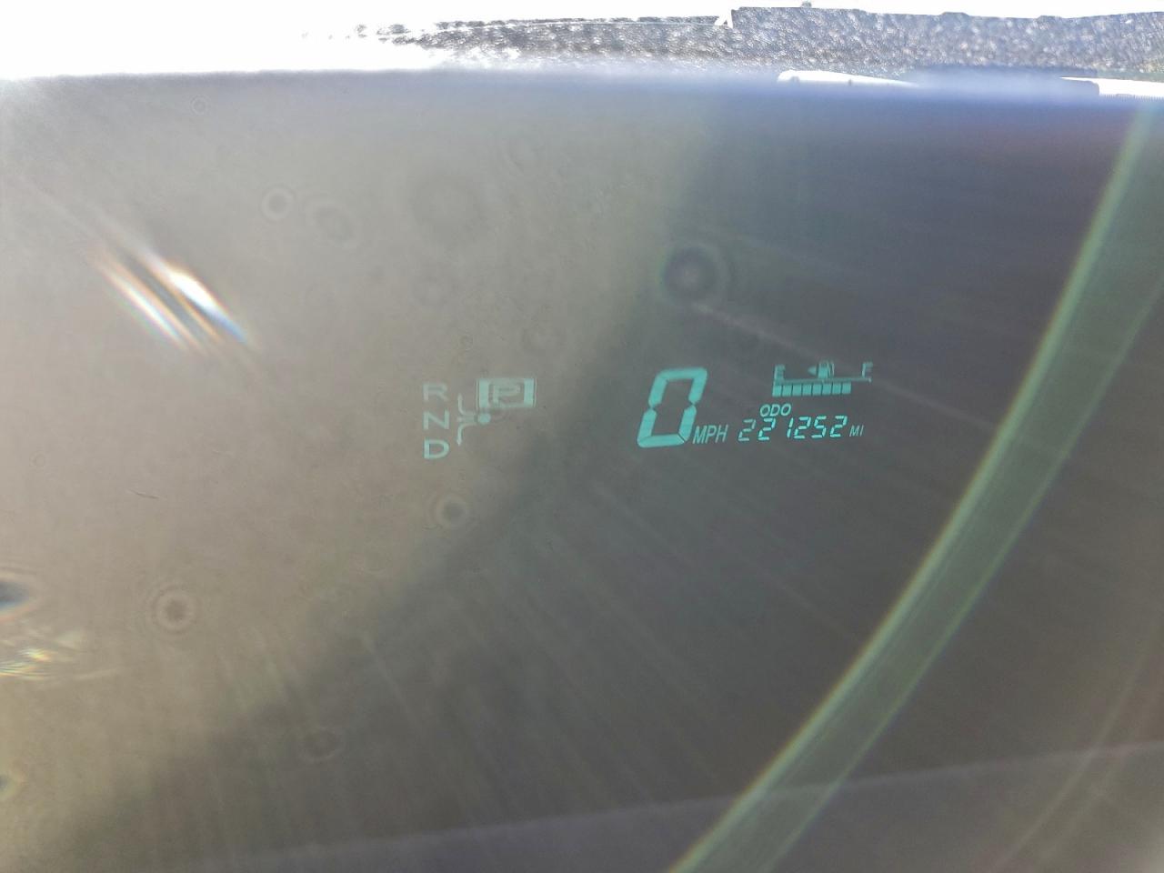 2009 TOYOTA PRIUS photo 9