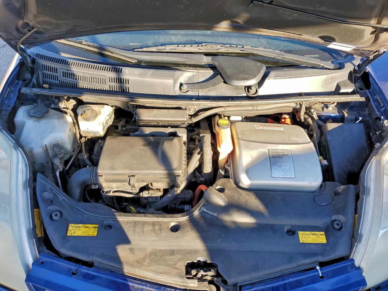 2009 TOYOTA PRIUS photo 11