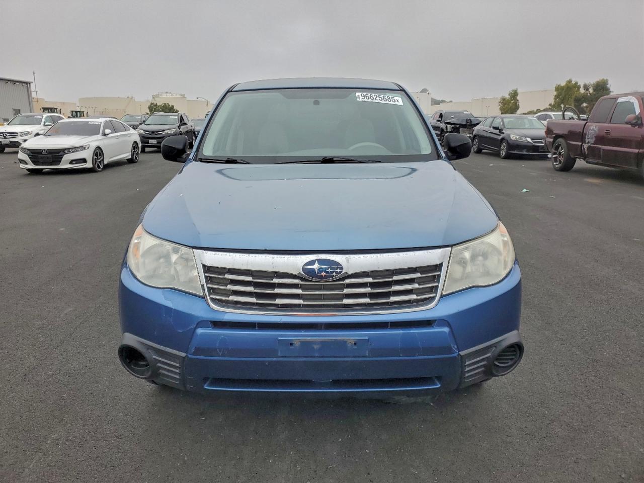 2009 SUBARU FORESTER photo 5