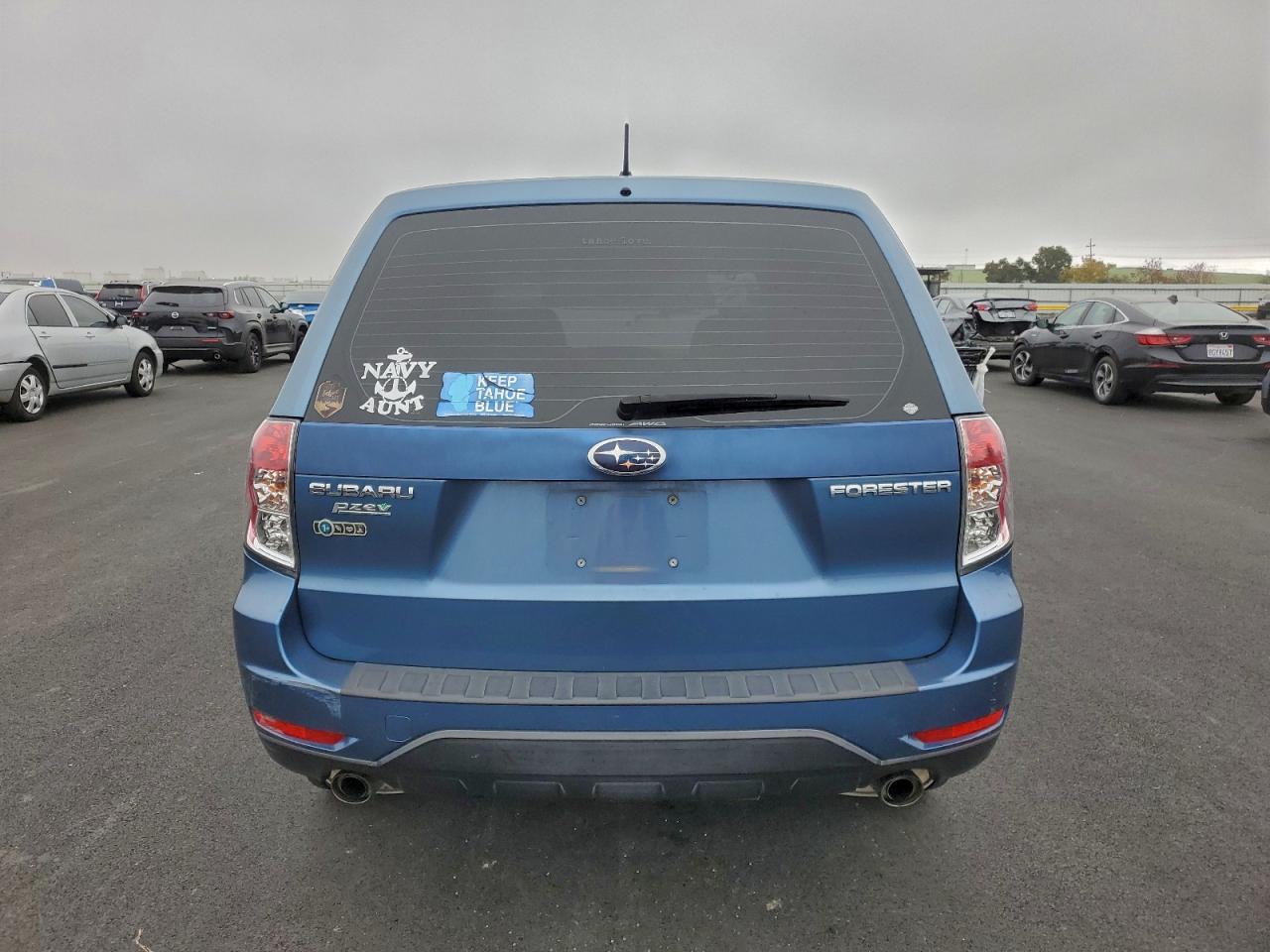2009 SUBARU FORESTER photo 6
