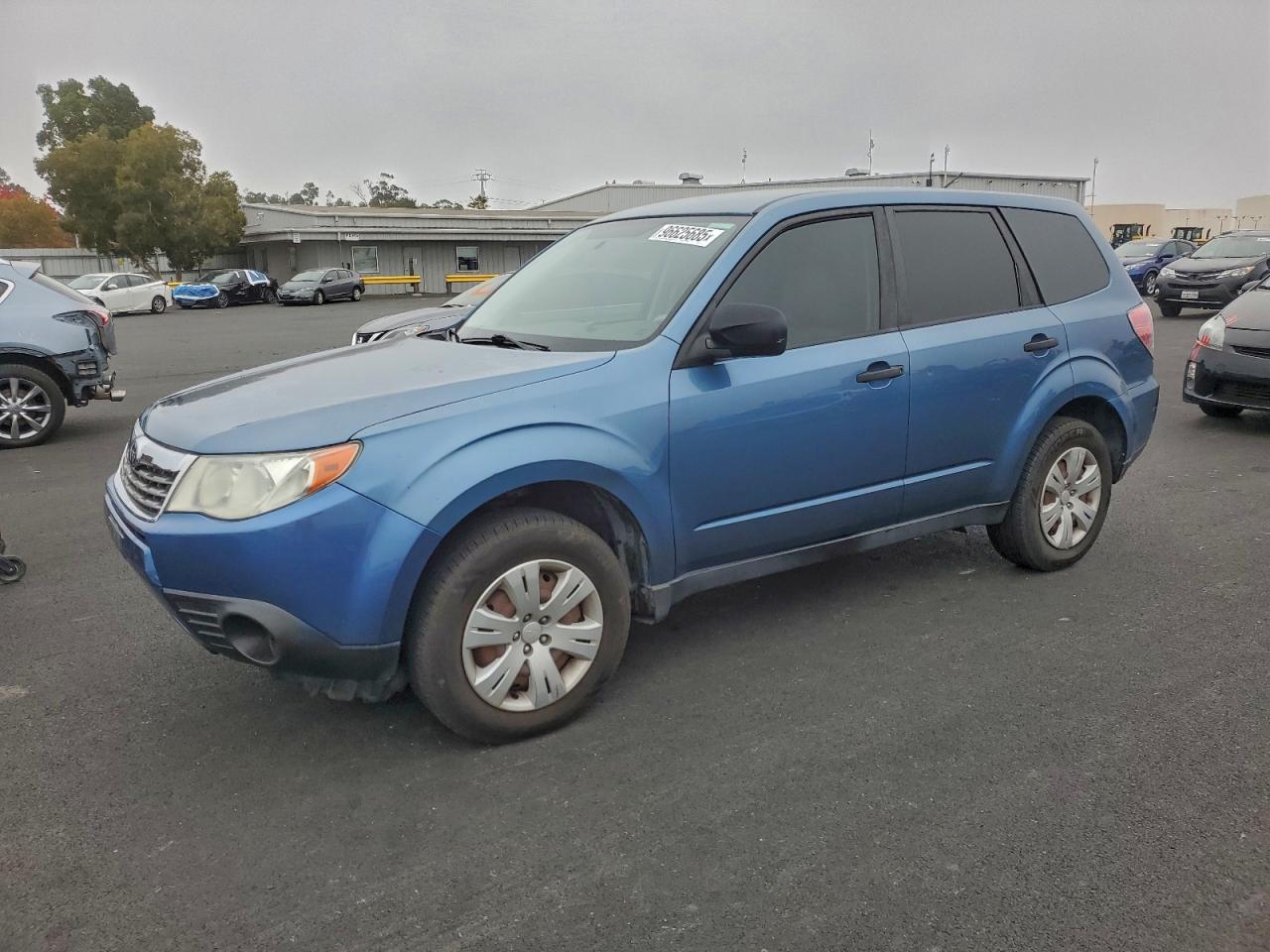 2009 SUBARU FORESTER