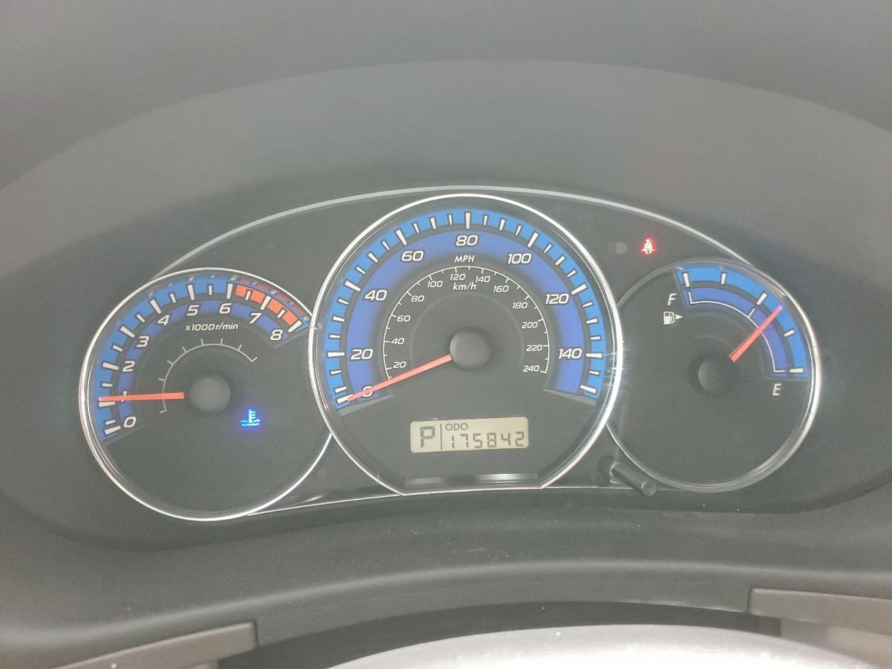 2009 SUBARU FORESTER photo 9