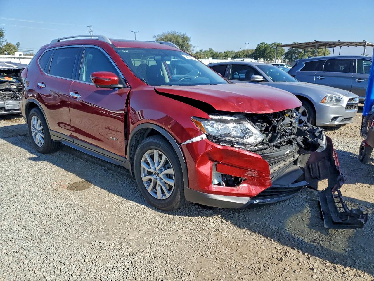 2018 NISSAN ROGUE SV HYBRID photo 4