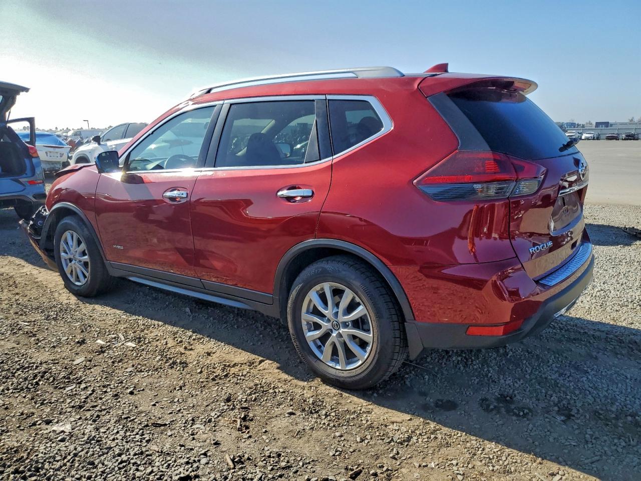 2018 NISSAN ROGUE SV HYBRID photo 2