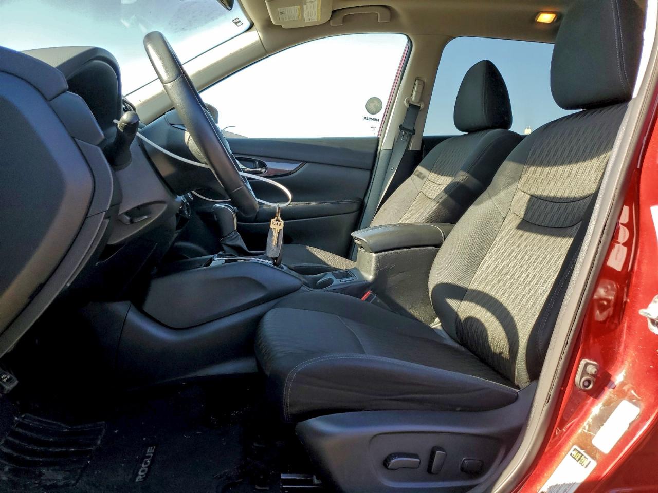 2018 NISSAN ROGUE SV HYBRID photo 7