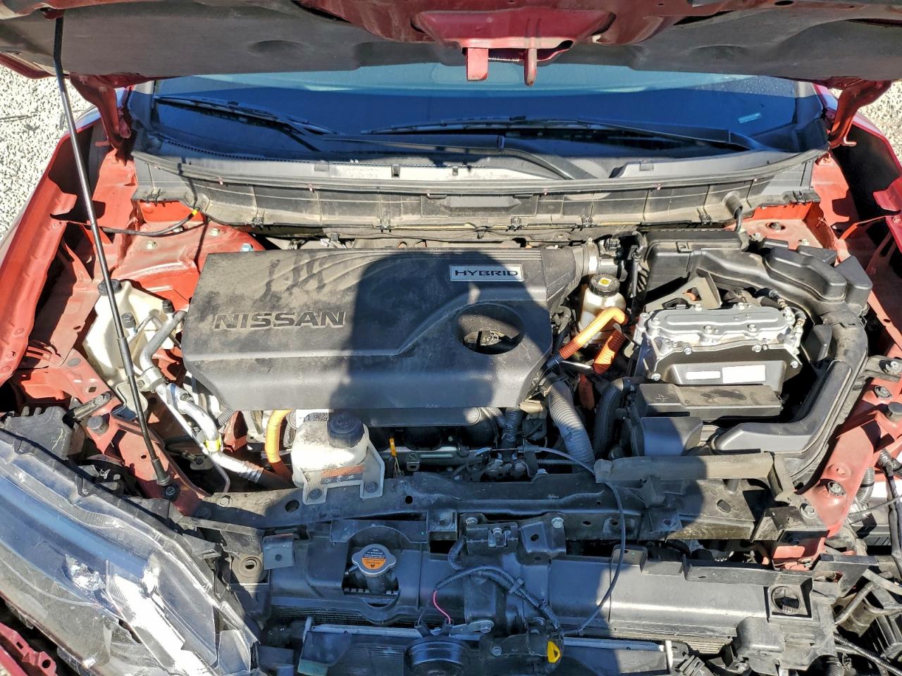 2018 NISSAN ROGUE SV HYBRID photo 12