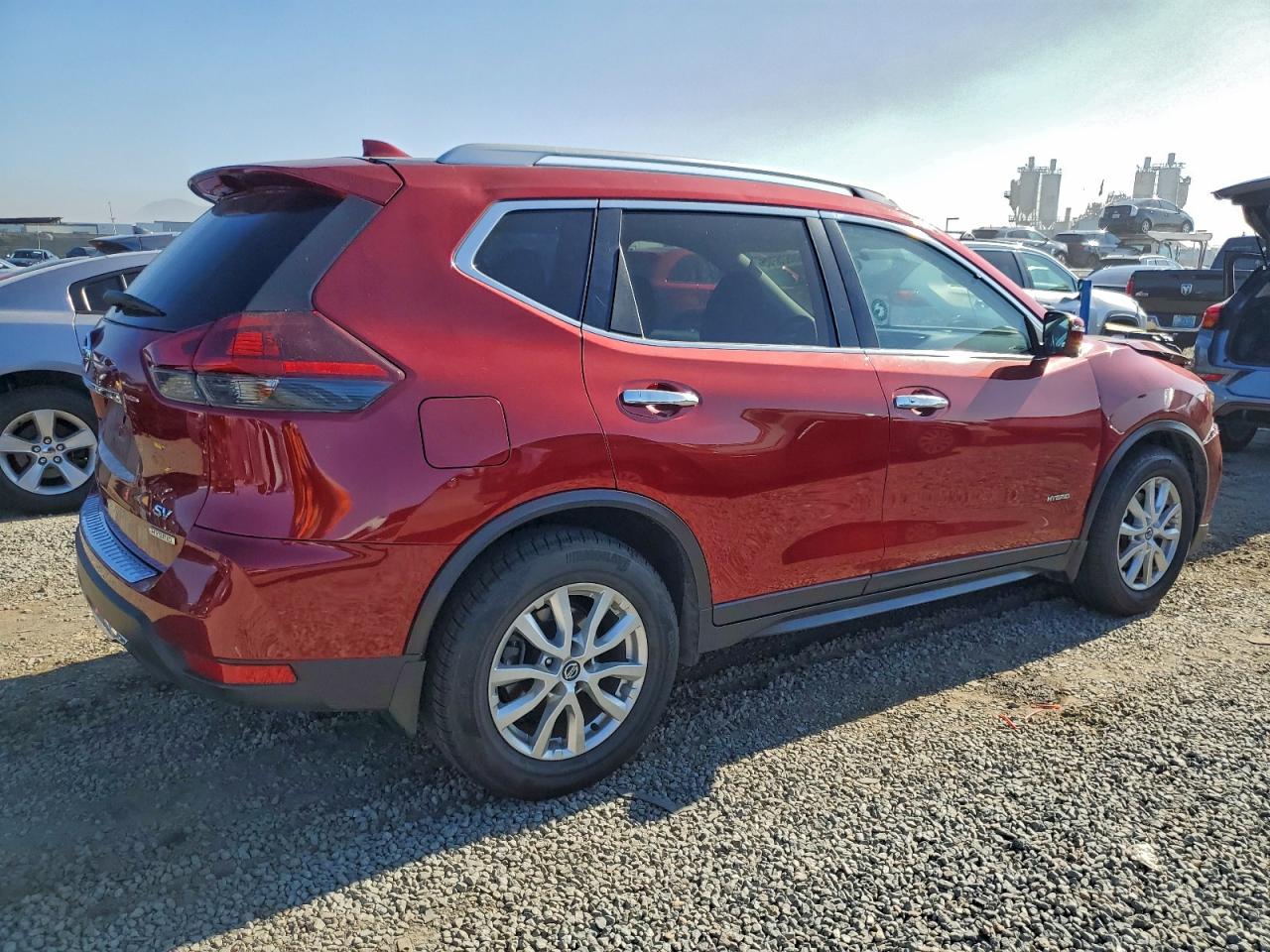 2018 NISSAN ROGUE SV HYBRID photo 3