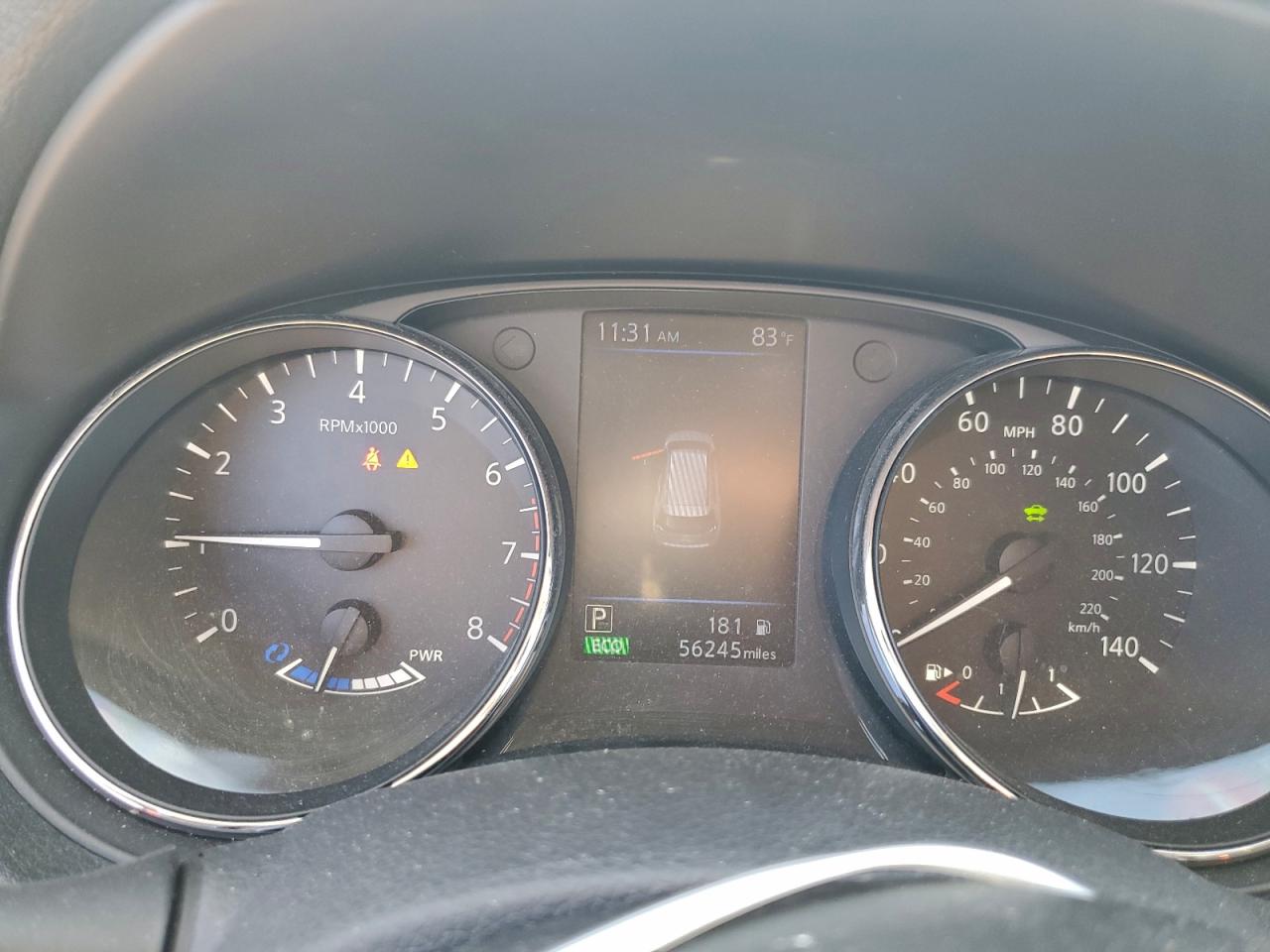 2018 NISSAN ROGUE SV HYBRID photo 9
