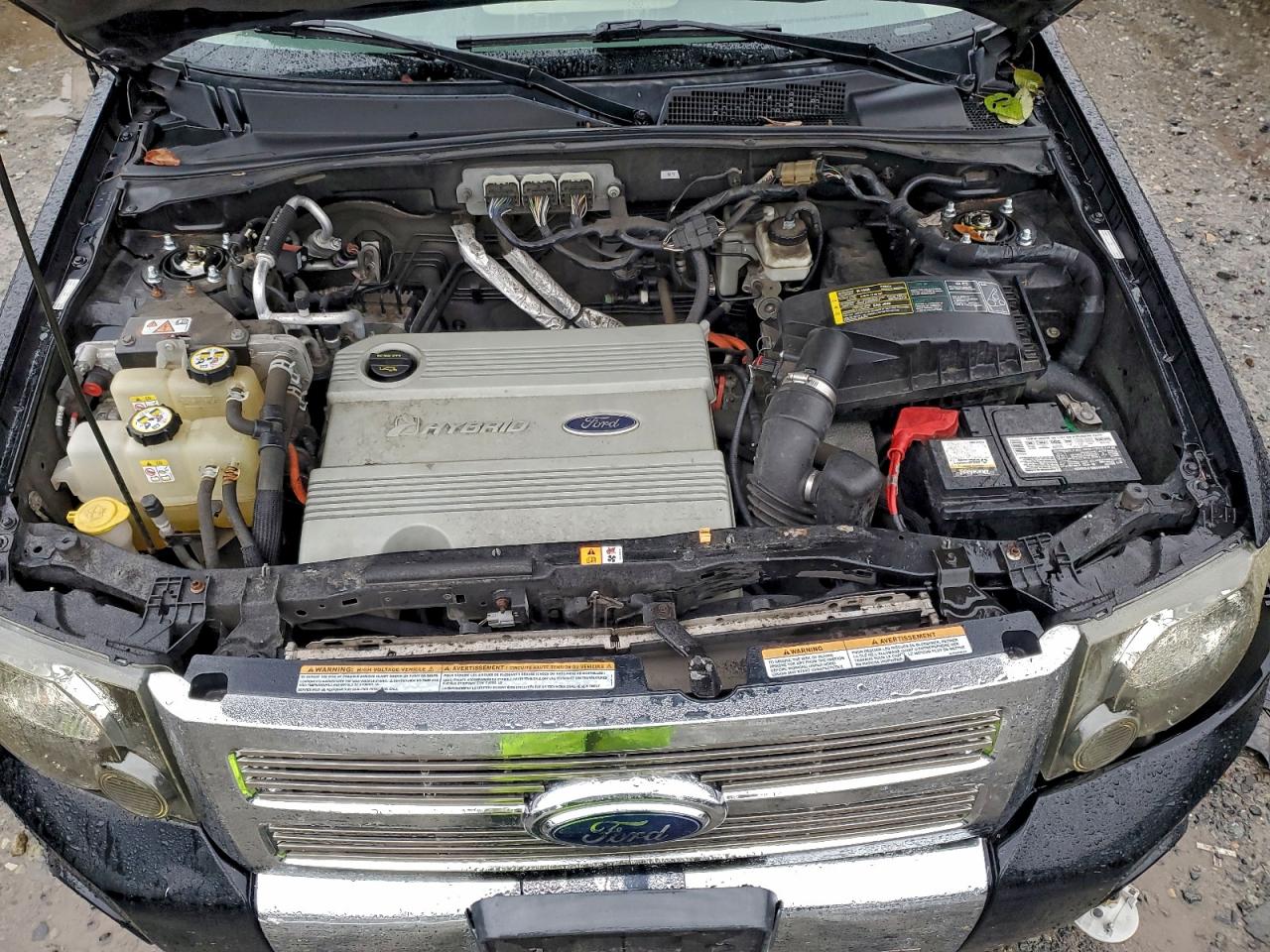 2008 FORD ESCAPE HEV photo 12