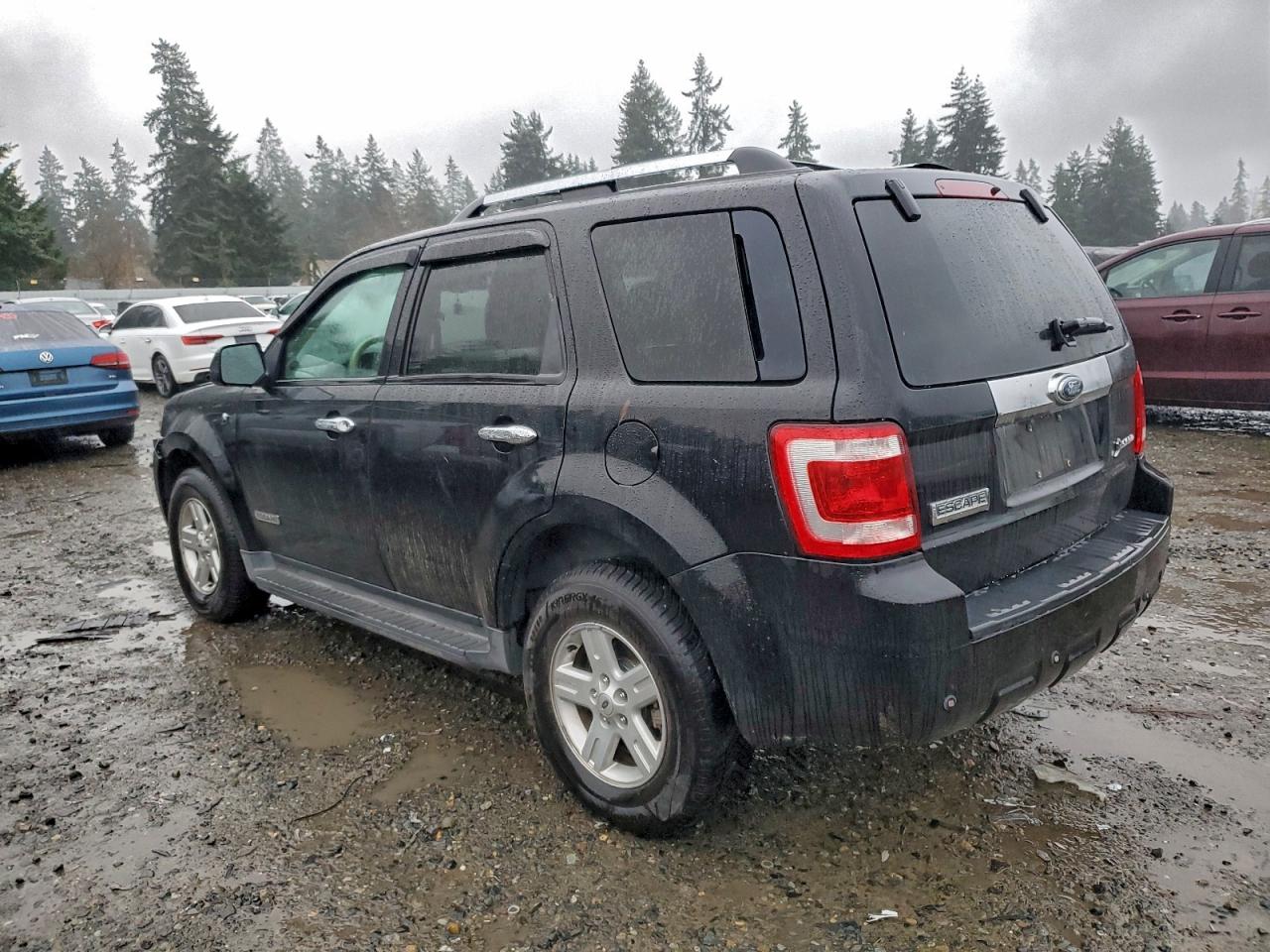 2008 FORD ESCAPE HEV photo 2