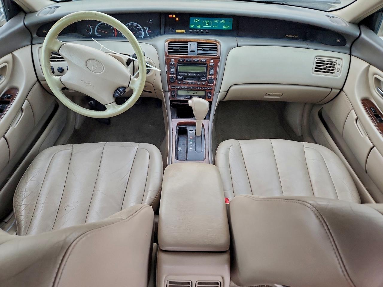 2001 TOYOTA AVALON XL photo 8