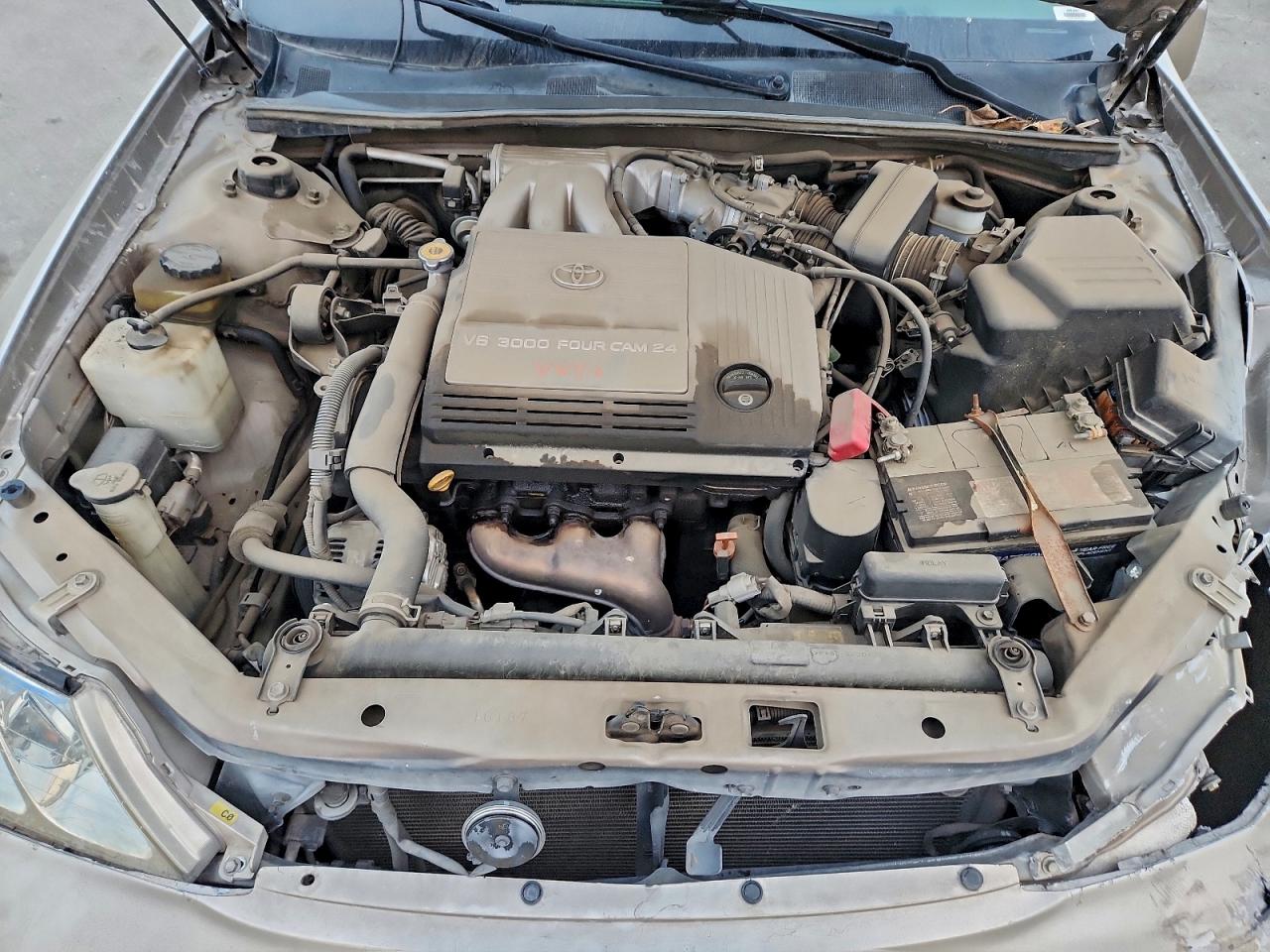 2001 TOYOTA AVALON XL photo 11
