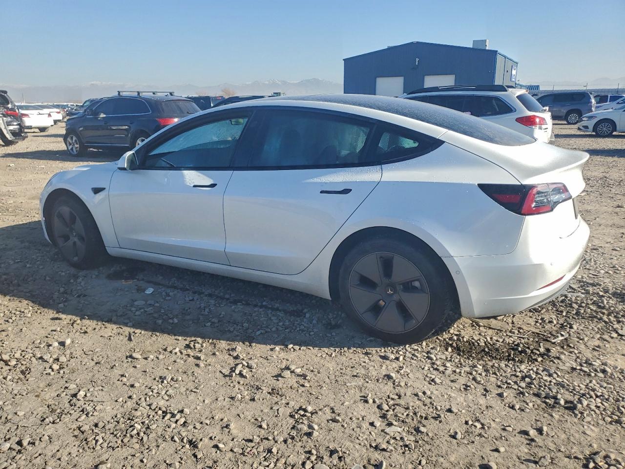 2022 TESLA MODEL 3 photo 2