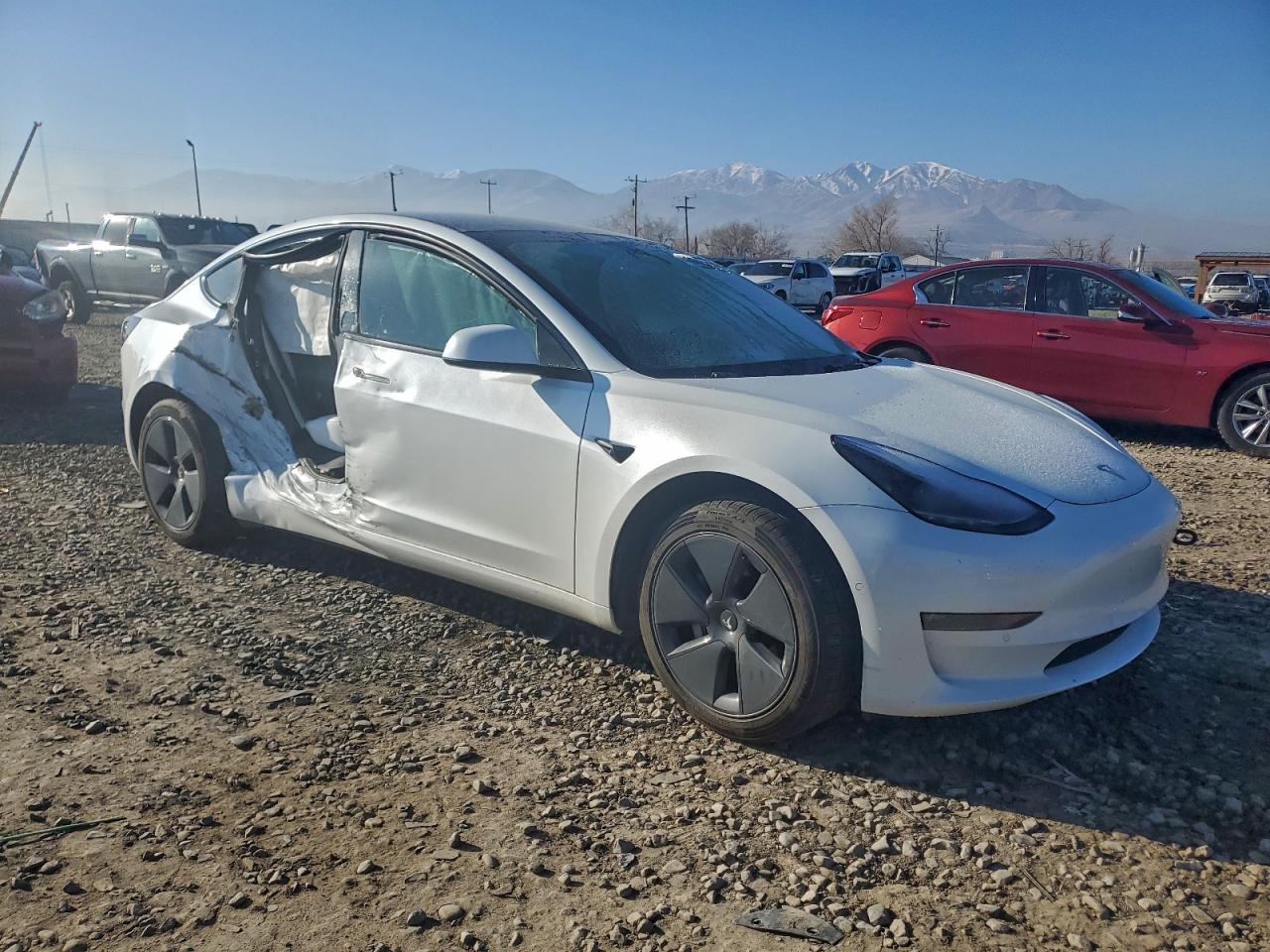 2022 TESLA MODEL 3 photo 4