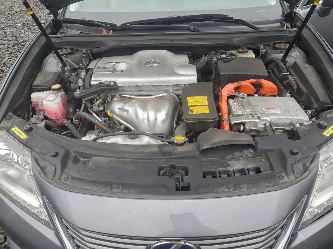 2013 LEXUS ES 300H photo 11