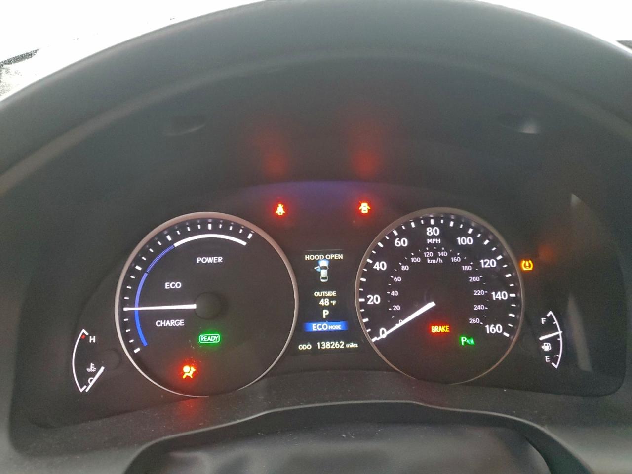 2013 LEXUS ES 300H photo 9