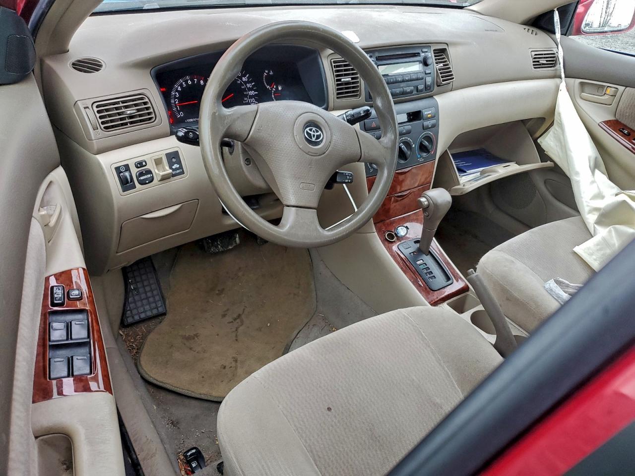 2006 TOYOTA COROLLA CE photo 8