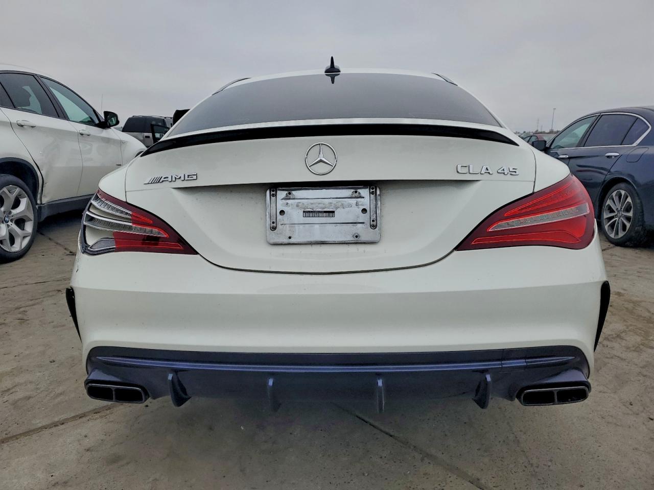 2018 MERCEDES-BENZ CLA 45 AMG photo 6