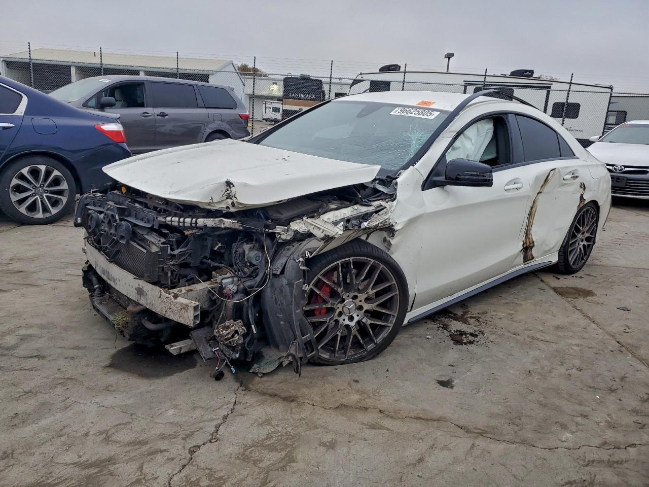 2018 MERCEDES-BENZ CLA